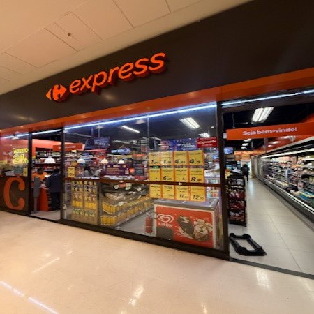 Logo da loja carrefour express